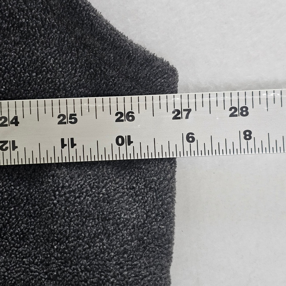 Columbia Mens XXL Gray Fleece Full Zip Vest Siemens HS-IM Embroidery Charcoal - Picture 6 of 10